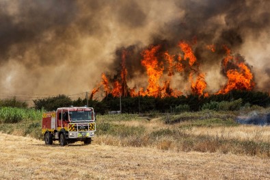 Avrupa'nin Güneyi Sicak Hava Dalgasina Teslim