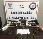 Balikesir'de 74 Aranan Sahsa Operasyon