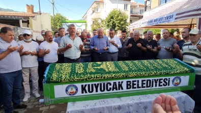 Baskan Ertürk'ün Babasi Son Yolculuguna Ugurlandi