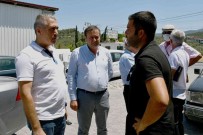 Baskan Ömer Günel Davutlar Sanayi Sitesi Esnafi Ile Bulustu