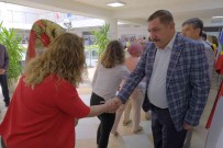 Baskan Vidinlioglu, Personellerle Bayramlasti