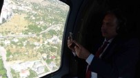 Baskan Yalçin Talas'i Helikopterden Denetledi Haberi