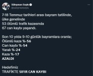 Bayram Tatilinde Yasanan Trafik Kazalarinda 67 Kisi Yasamini Yitirdi