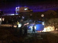 Elazig'da Traktör Devrildi Açiklamasi 1 Agir Yarali