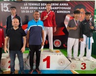 Eyyübiyeli Sporculardan Sanliurfa'ya Üç Madalya