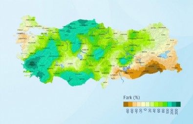 Haziran ayında yağışlarda yüzde 60 artış yaşandı!