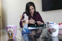 Hobisini Meslege Dönüstüren 2 Çocuk Annesi, Aile Ekonomisine Katki Sagliyor