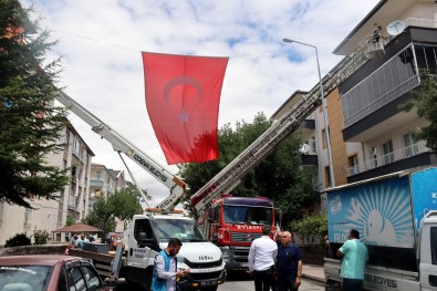 Kayseri'ye Sehit Atesi Düstü