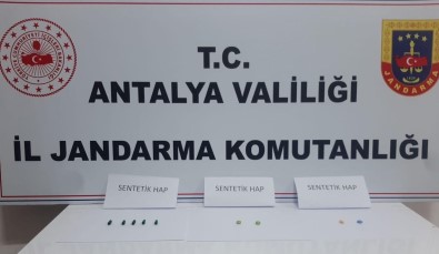 Keçiboynuzu Hirsizinin Üzerinde Uyusturucu Madde Ele Geçirildi