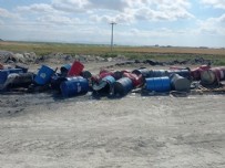 Konya'da akılalmaz olay! İki mahalleye içi asit dolu variller bıraktılar!