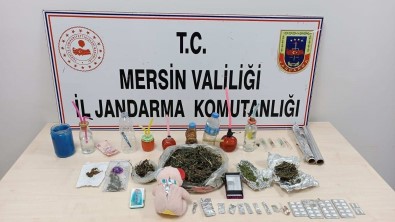 Mersin'de Uyusturucu Operasyonu Açiklamasi 5 Gözalti