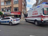 Motosikletin Çarptigi Yasli Kadin Yaralandi