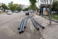 Nevsehir'de Alt Yapi Çalismalari Devam Ediyor
