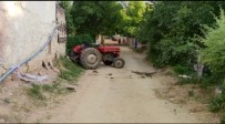 Nigde'de Traktör Devrildi Açiklamasi 1 Ölü, 2 Yarali
