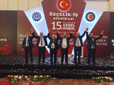 Özçelik Is Sendikasinda Degirmenci Güven Tazeledi