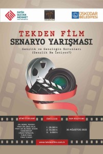 Tekden Film Senaryo Yarismasi Basvurulari Basladi