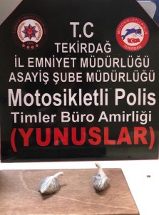 Tekirdag'da Ruhsatsiz Silah Ve Uyusturucu Operasyonu