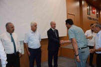 Tusba Belediyesinde Bayramlasma