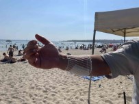 Vakaya Müdahale Eden Cankurtarana Döner Biçagiyla Saldirdi