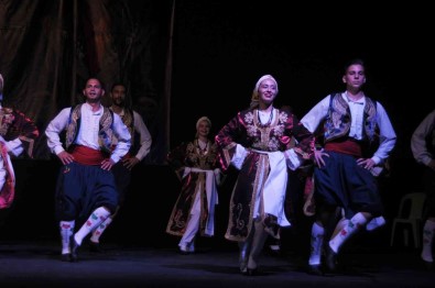 YAFEM 25. Türk Boylari Söleni Açilis Galasi Renkli Görüntülere Sahne Oldu