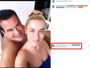 Hakan Peker'den aşk dolu paylaşım!