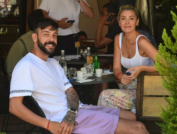 Burcu Binici yeni bir aşka yelken açtı!