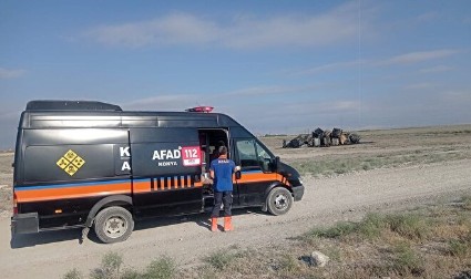 Konya'da akılalmaz olay! İki mahalleye içi asit dolu variller bıraktılar!