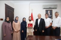 15 Temmuz Gazisinden Müftü Kazanci'ya Ziyaret