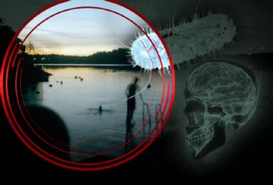 ABD'de korkunç olay! Yüzmek için girdiği gölde beyni yendi