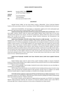 AK Parti Genel Baskan Yardimcisi Canikli'den Kiliçdaroglu Hakkinda Suç Duyurusu