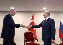 Cumhurbaskani Erdogan, Rusya Devlet Baskani Putin Ile Görüstü