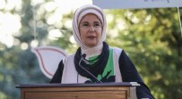 Emine Erdoğan Filistinli müzisyenlerle buluştu: 'Tüm sanatseverleri Barış Konseri'ne davet ediyorum'