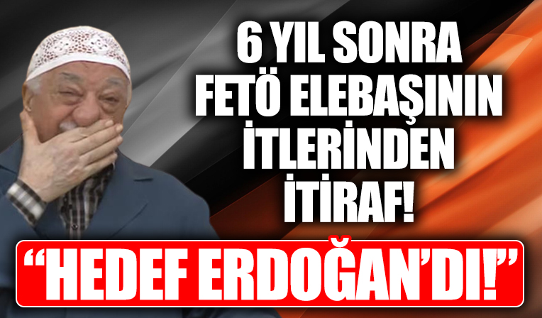 FETÖ imamı Özgür Kaya'nın 15 Temmuz itirafları: Hedef Erdoğan'dı...