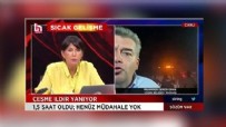 Halk TV'nin 'Yangına müdahale yok' yalanını CHP'li başkan çürüttü