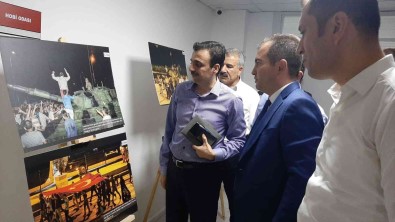 IHA'dan 15 Temmuz Destani Fotograf Sergisi