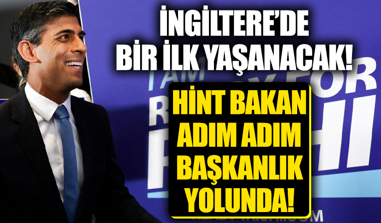 İngiltere’de Muhafazakar Parti liderliği ve başbakanlık seçimlerinde Rishi Sunak yine kazandı!