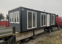 Internetteki Konteyner Ev Ilanina Kandi, Parasini Ödedigi Eve Kavusamadi