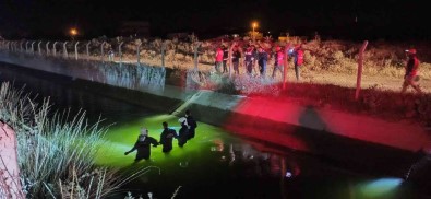 Kayip 2 Çocuk Için Su Kanali Ve Arazide Arama Çalismasi Baslatildi