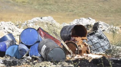 Konya'da 60 hayvanın zarar gördüğü kimyasal atık dökümüne 38,5 milyon lira ceza