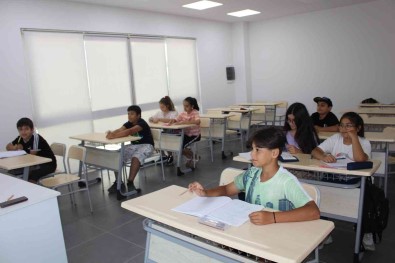 Manavgat ATABEM'de Ders Zili Çaldi