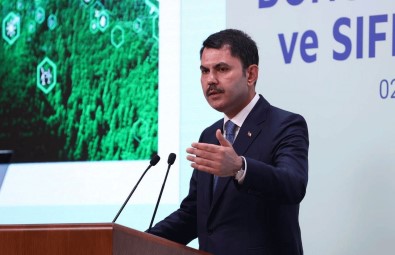 Bakan Kurum Açiklamasi '2053 Yilinda Tüm Atiklarini Dönüstüren Bir Ülke Olacagiz'