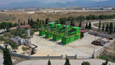 Denizli'nin Çöpleri 15 Bin Haneyi Aydinlatiyor