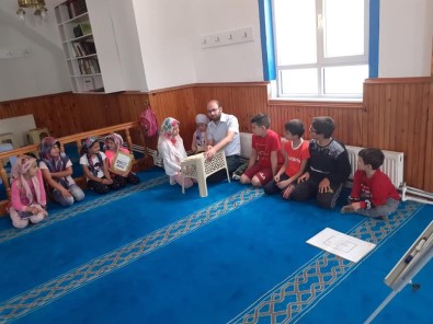 Emet'te Yaz Kur'an Kurslarina Yogun Ilgi