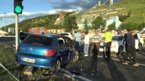Erzurum'da Feci Kaza Açiklamasi 9 Yarali