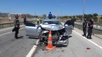 Kirikkale'de Zincirleme Trafik Kazasi Açiklamasi 5 Yarali