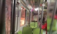 Meksika'da Metroda Yangin Çikti