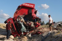 Mersin'de Nakliye Kamyonu Kaza Yapti Açiklamasi 4 Ölü