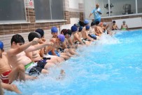Onikisubat'in 7 Havuzunda 4 Bin Çocuk Yüzme Ögrenecek