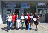 Salihli'den 4 Ögrenci Çekya'da Hayallerini Gerçeklestirdi