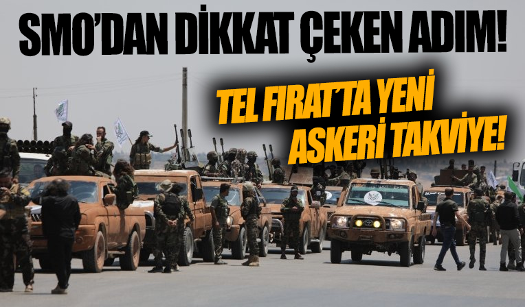 Suriye Milli Ordusu'ndan dikkat çeken adım: Tel Rıfat'a yeni askeri takviye! Böyle görüntülendi